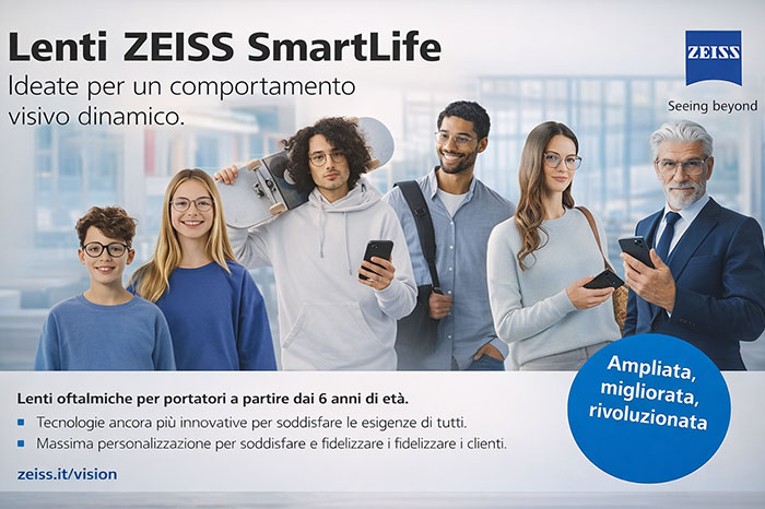 Lenti Zeiss Smartlife - Ottica montanari Forlimpopoli